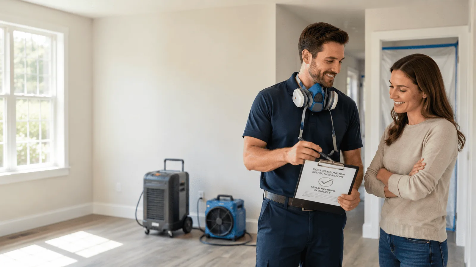 Why choose Mold Inspection in Haven, KS